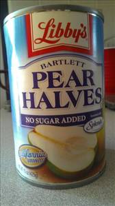 Libby's Bartlett Pear Halves