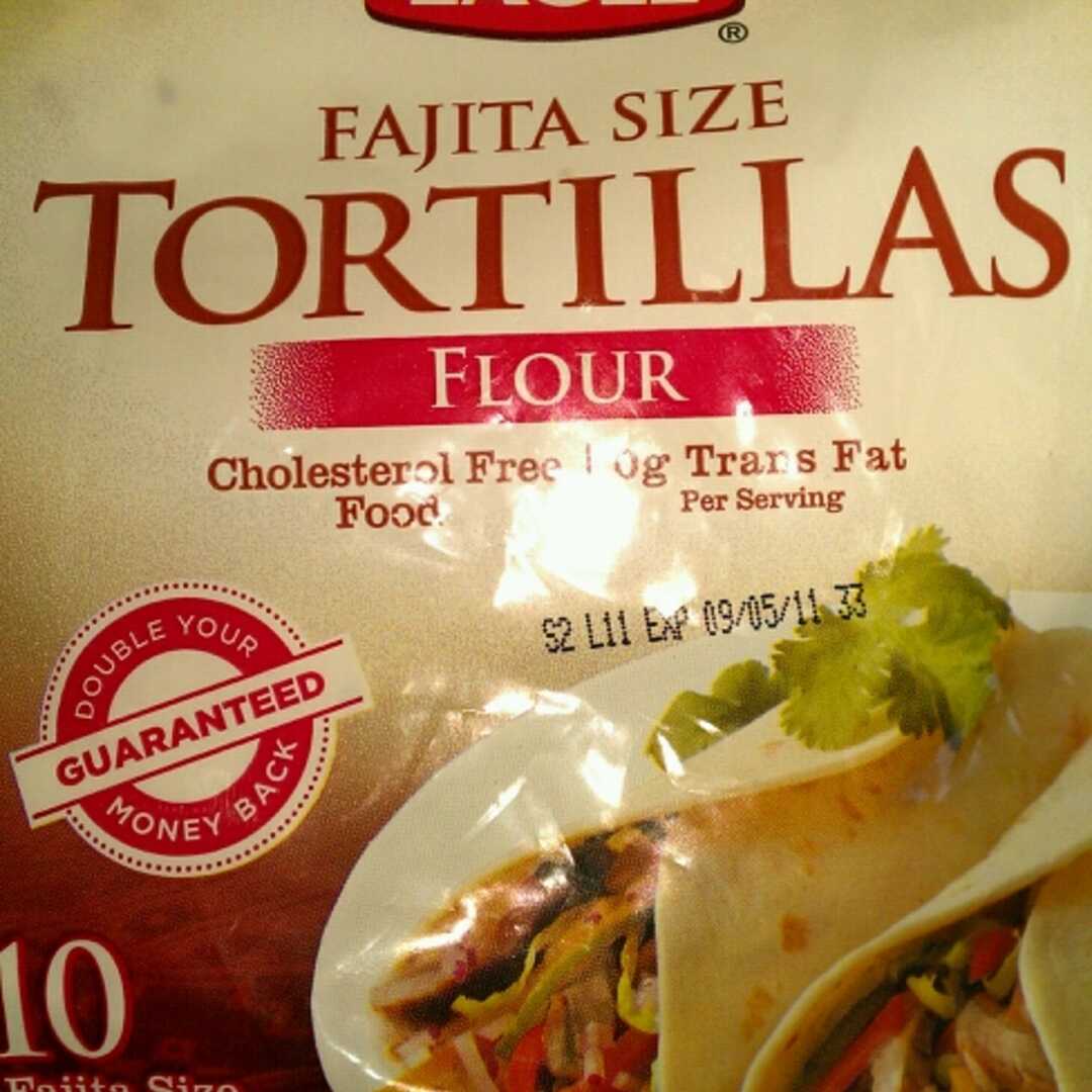Giant Eagle Fajita Size Tortillas