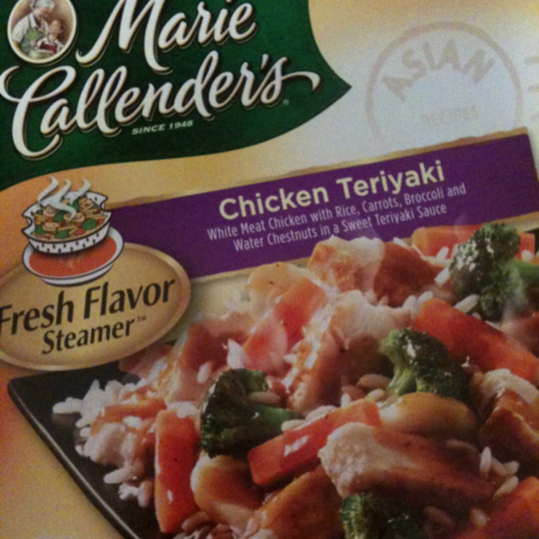 Marie Callender's Fresh Flavor Steamers - Chicken Teriyaki