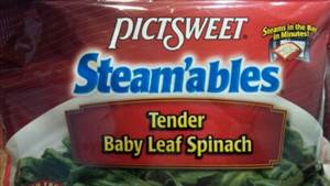 Pictsweet Tender Baby Leaf Spinach