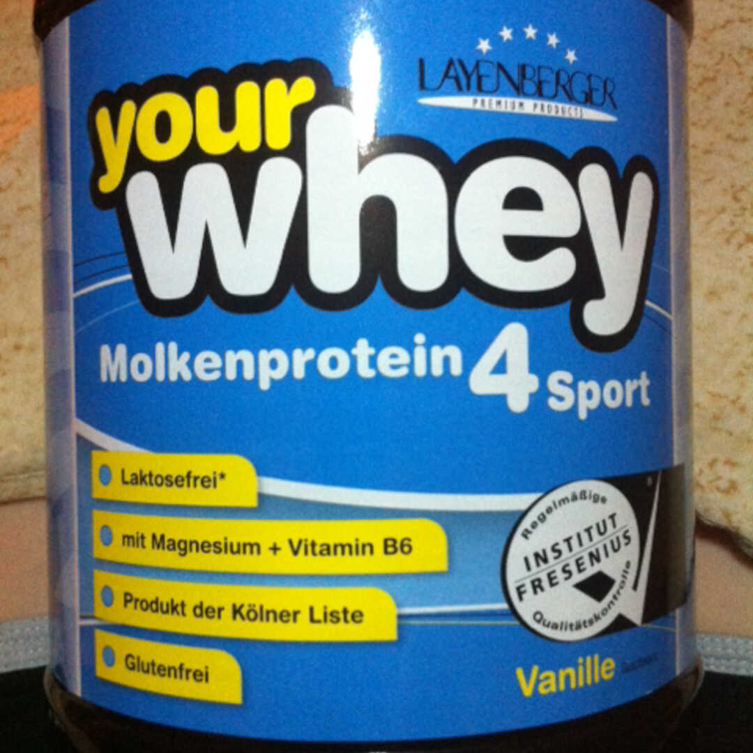 Layenberger Your Whey Vanille