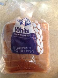 Great Value White Round Top Bread