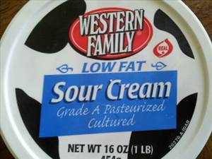 Western Family Low Fat Sour Cream