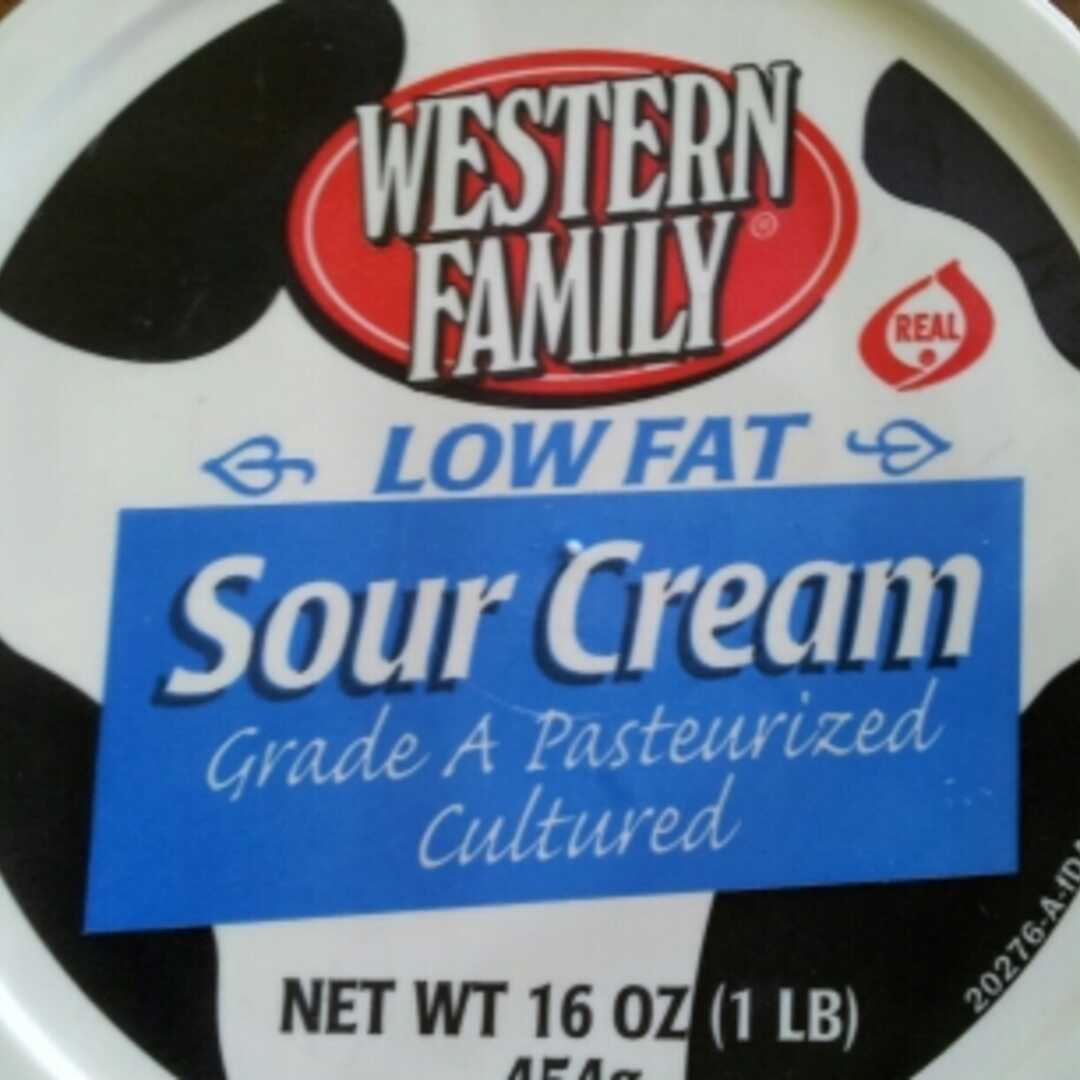 Western Family Low Fat Sour Cream