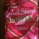 Russell Stover Truffle Heart covered in Milk Chocolate
