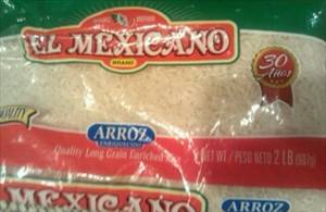 El Mexicano Arroz Long Grain Enriched Rice