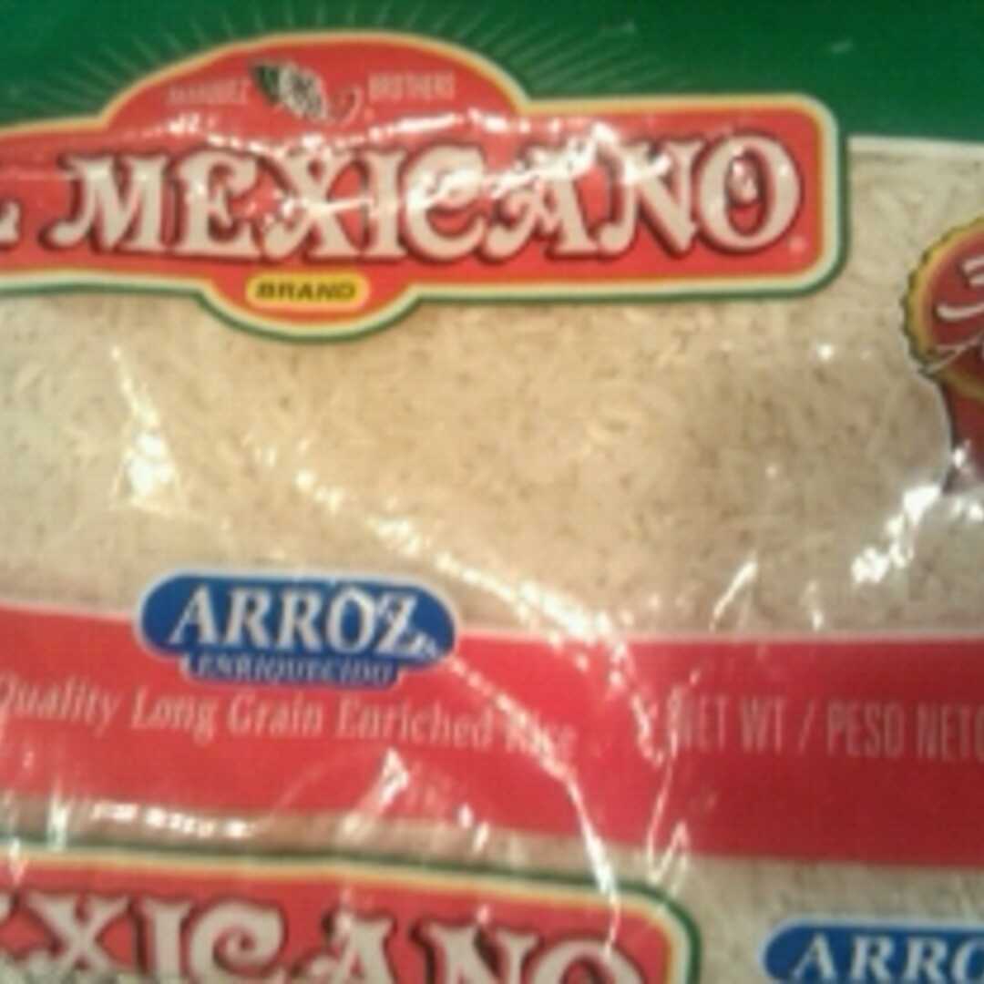El Mexicano Arroz Long Grain Enriched Rice