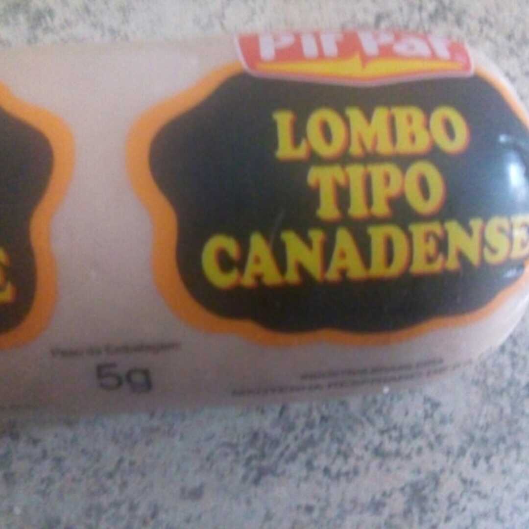 Pif Paf Lombo Canadense