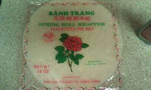 Banh Trang Spring Roll Skins