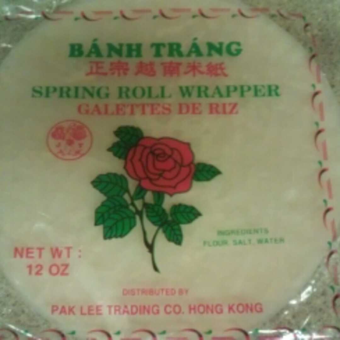 Banh Trang Spring Roll Skins