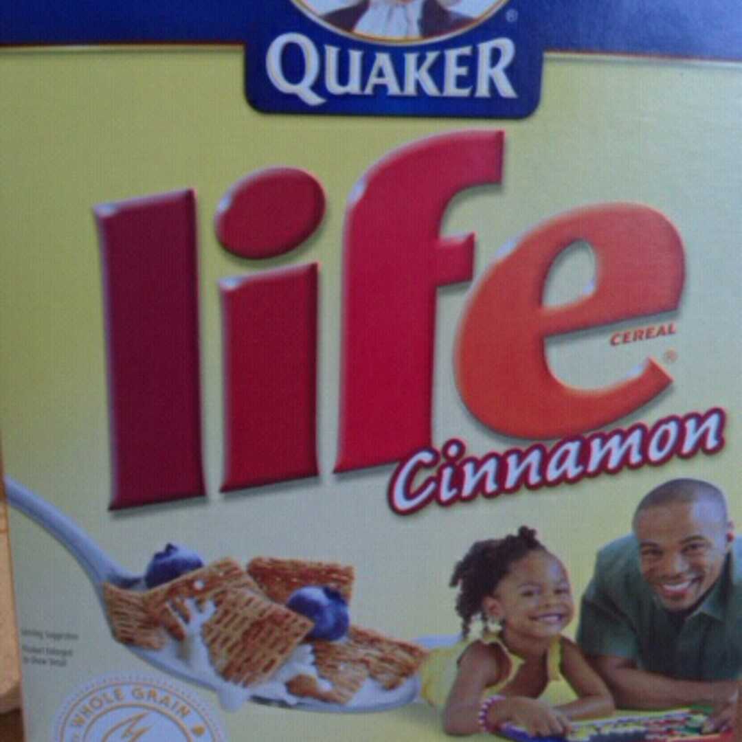Quaker Life Cereal - Cinnamon