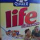 Quaker Life Cereal - Cinnamon