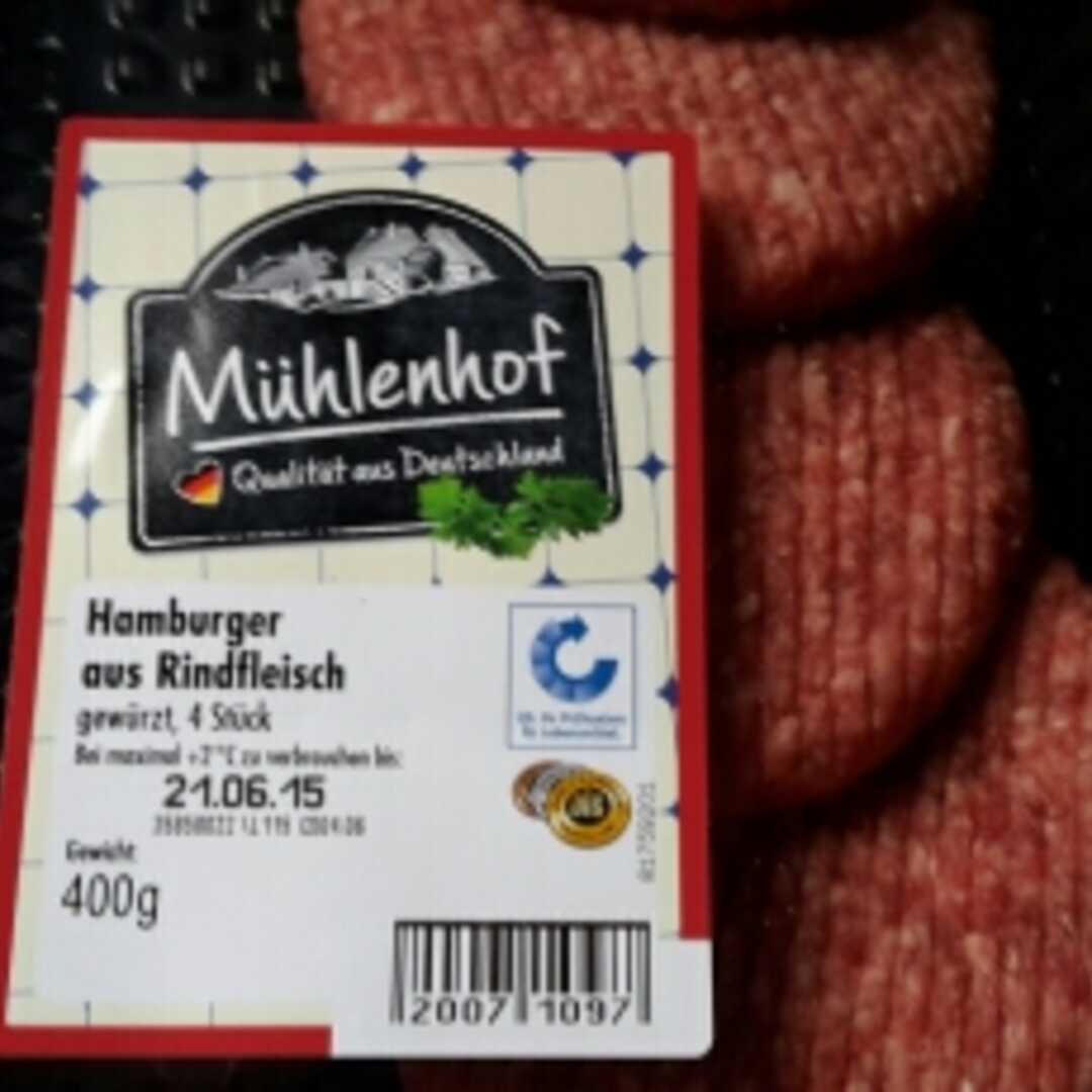 Mühlenhof Hamburger aus Rindfleisch