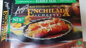 Amy's Cheese Enchilada