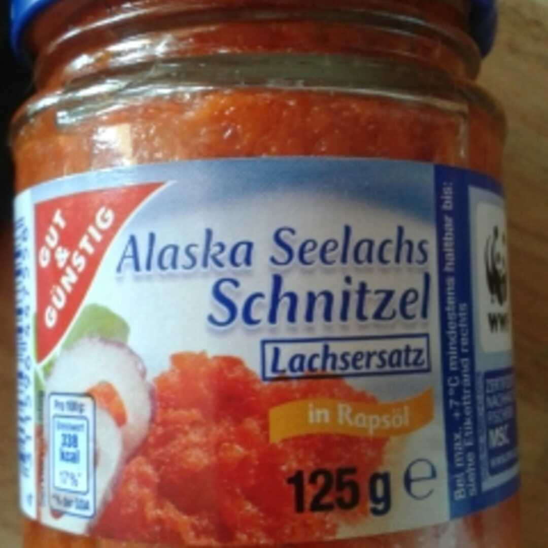 Gut & Günstig Alaska Seelachs Schnitzel