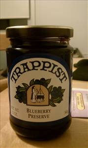 Trappist Blueberry Preserves