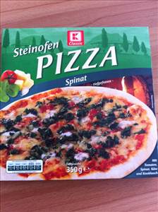 K-Classic Steinofen-Pizza Spinat