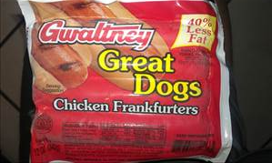 Gwaltney Chicken Frankfurters