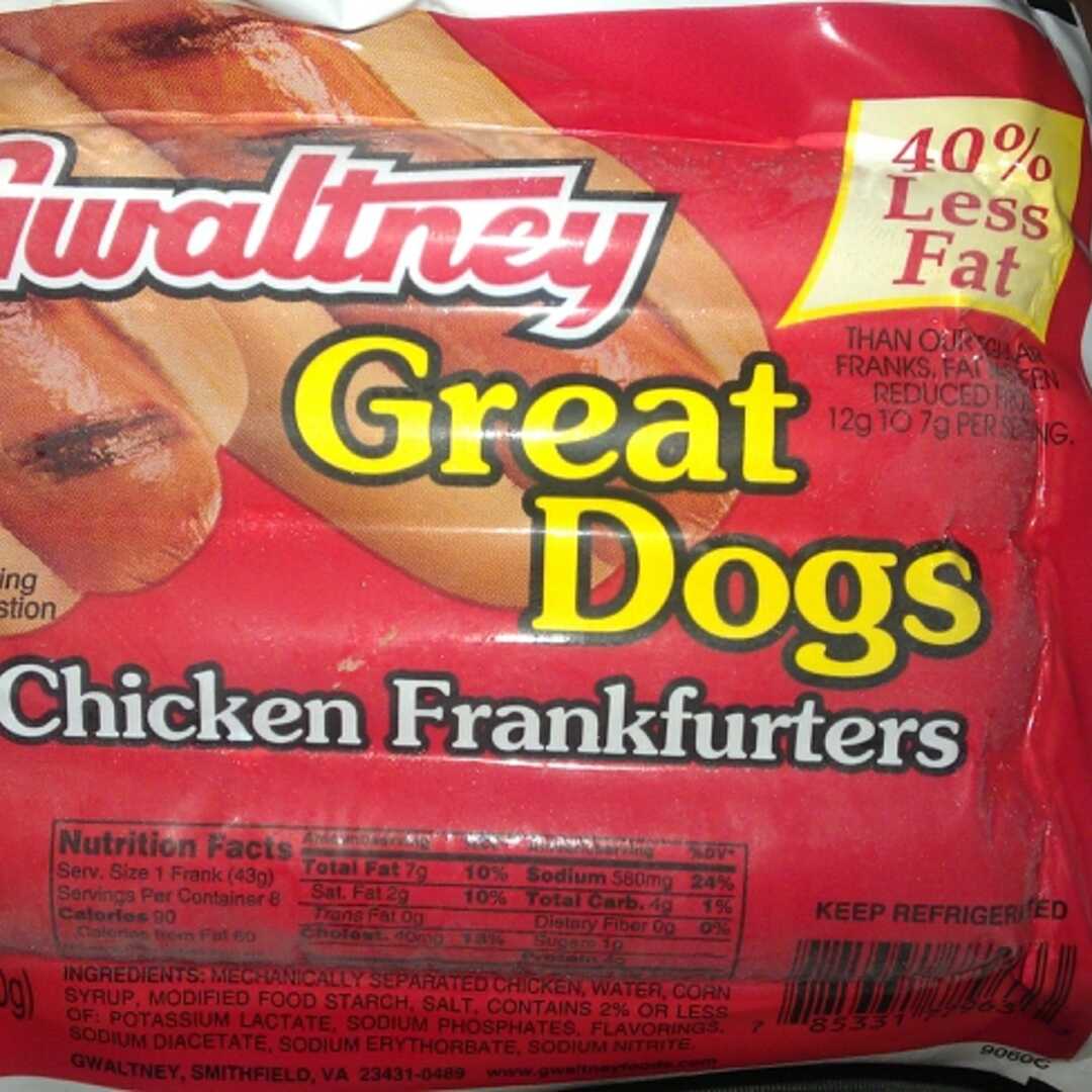 Gwaltney Chicken Frankfurters