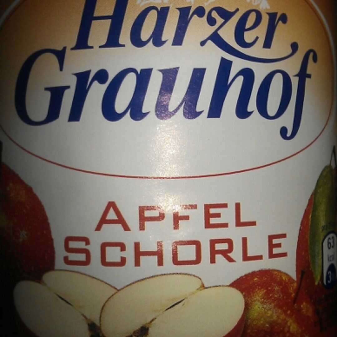 Harzer Grauhof Apfelschorle