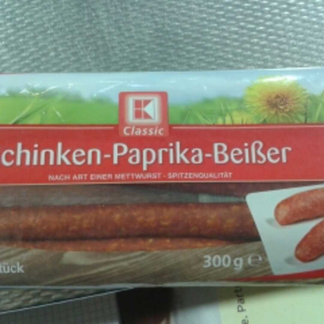 K-Classic Schinken-Paprika-Beißer