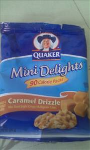 Quaker Mini Delights - Caramel Drizzle