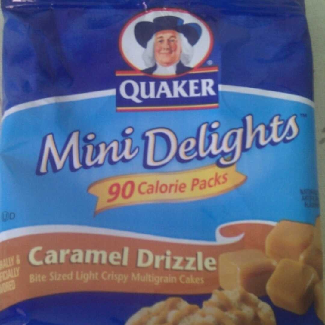 Quaker Mini Delights - Caramel Drizzle