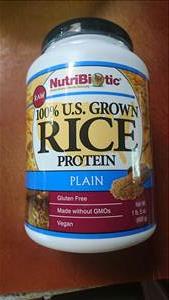 NutriBiotic Rice Protein - Plain