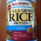 NutriBiotic Rice Protein - Plain