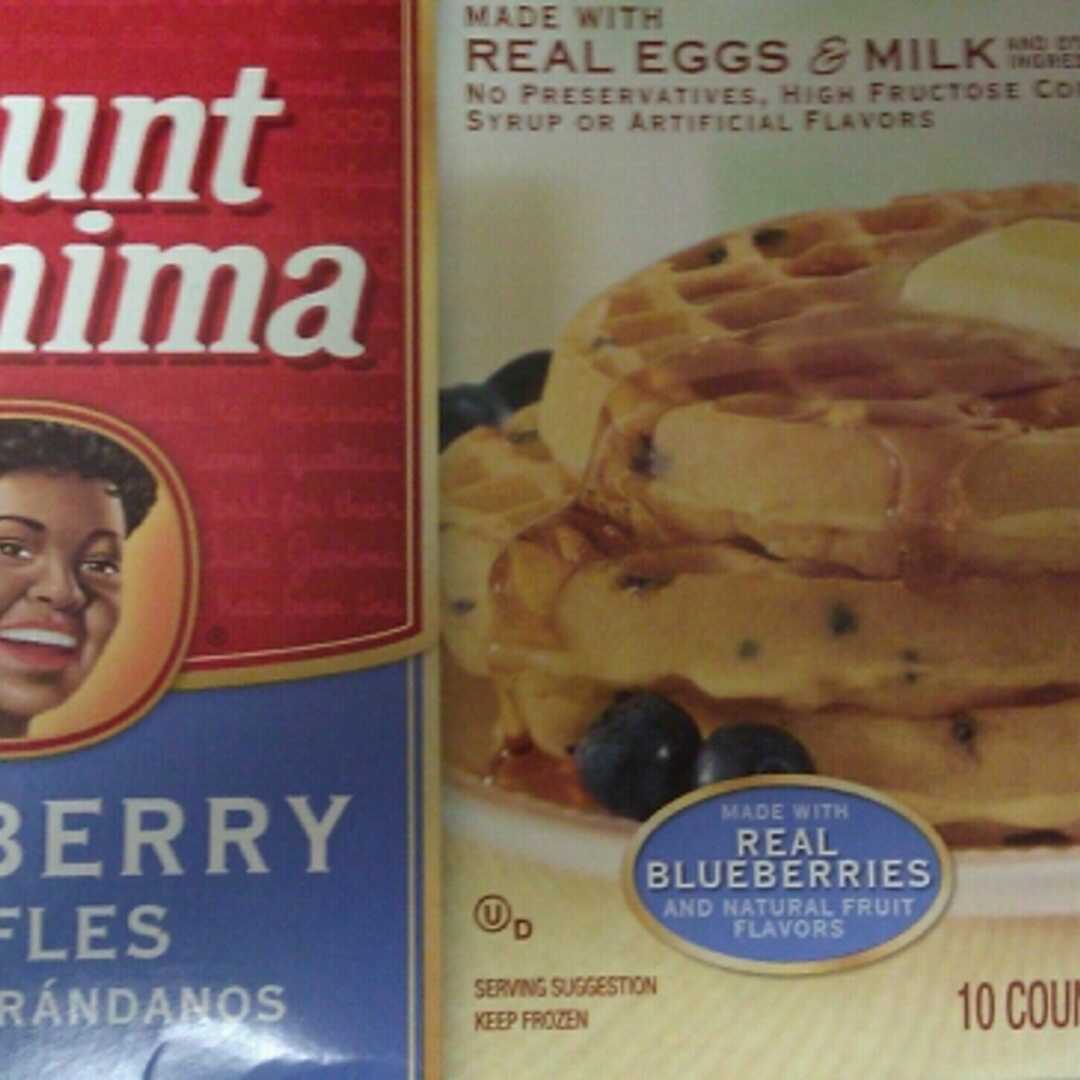 Aunt Jemima Blueberry Waffles