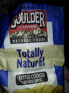 Boulder Canyon Totally Natural Kettle Cooked Potato Chips