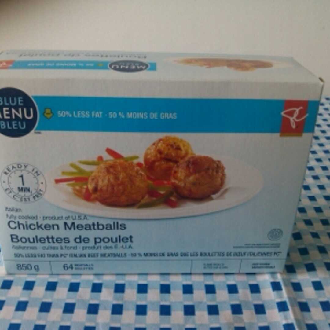 President's Choice Blue Menu Chicken Meatballs