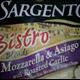 Sargento Bistro Blends - Mozzarella & Asiago with Roasted Garlic Cheese