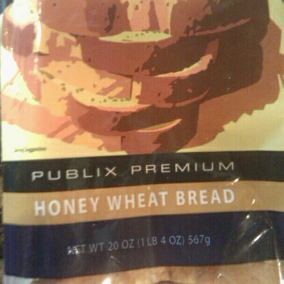 Publix Premium Honey Wheat Bread
