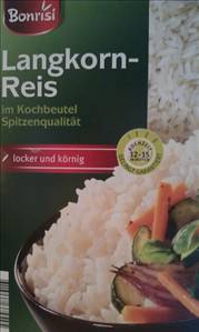 Weißer Reis (Langkorn)