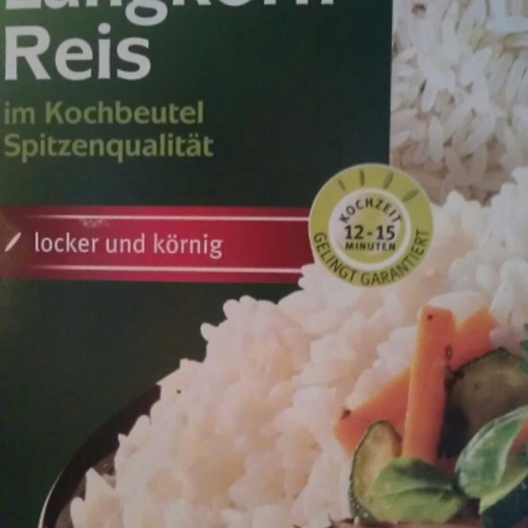 Weißer Reis (Langkorn)