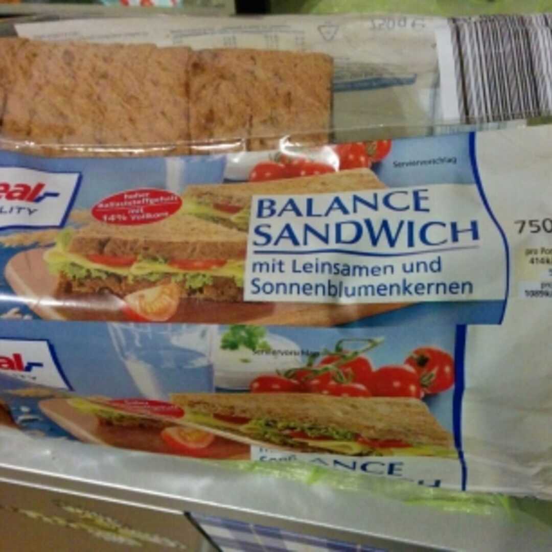 Real Quality Balance Sandwich