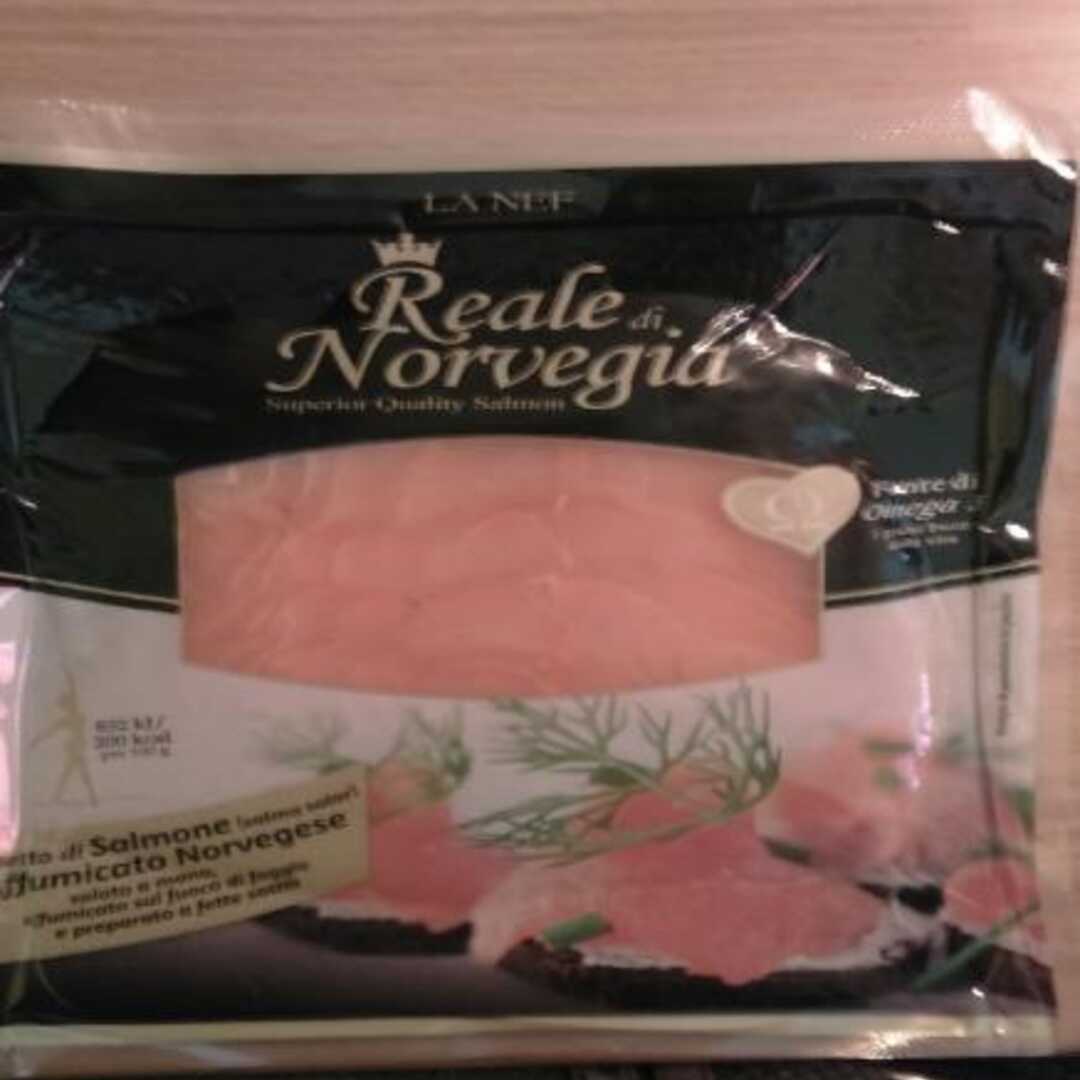 Reale di Norvegia Filetto di Salmone Affumicato Norvegese