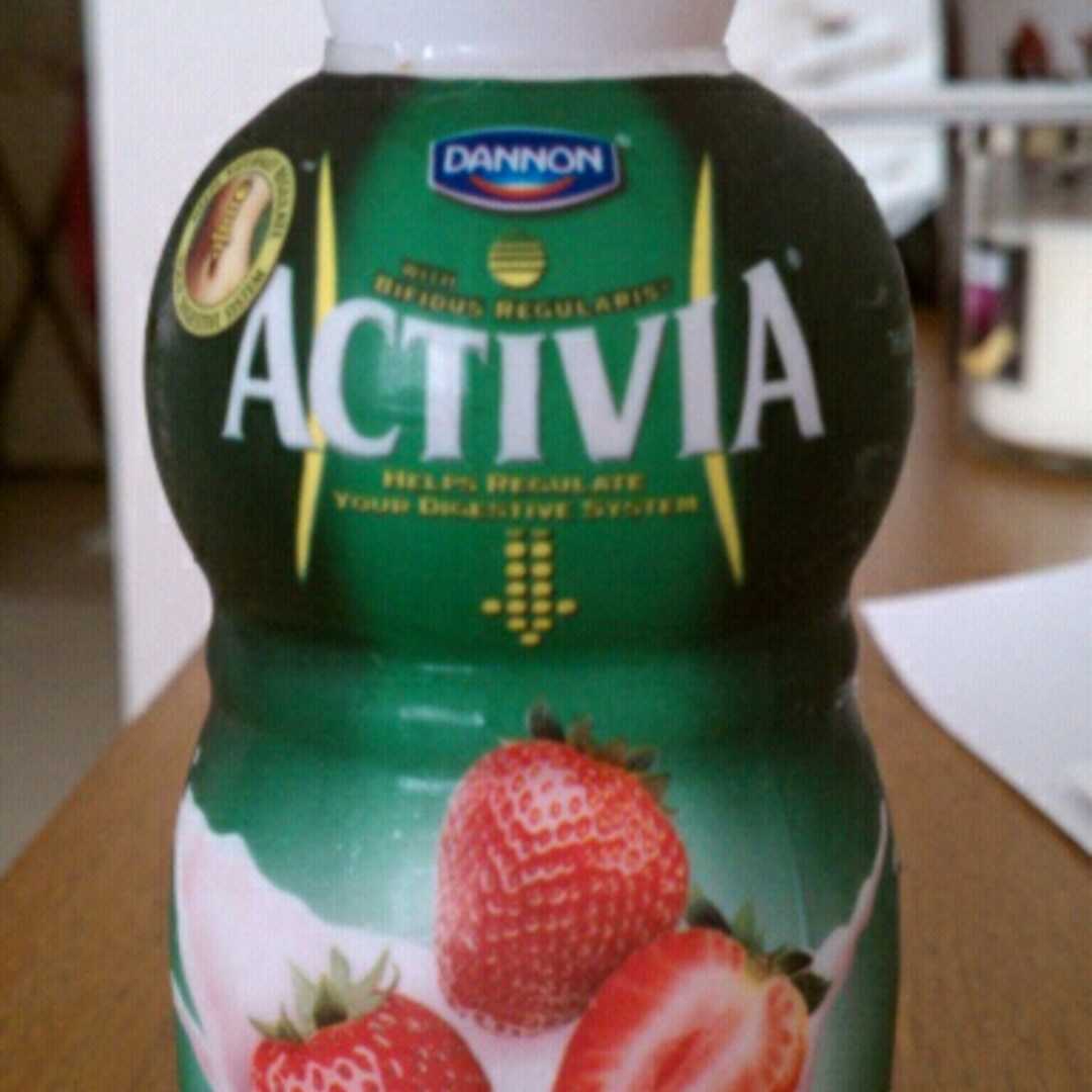 Dannon Activia Strawberry Dairy Drink