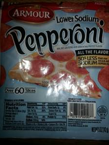 Armour Lower Sodium Pepperoni
