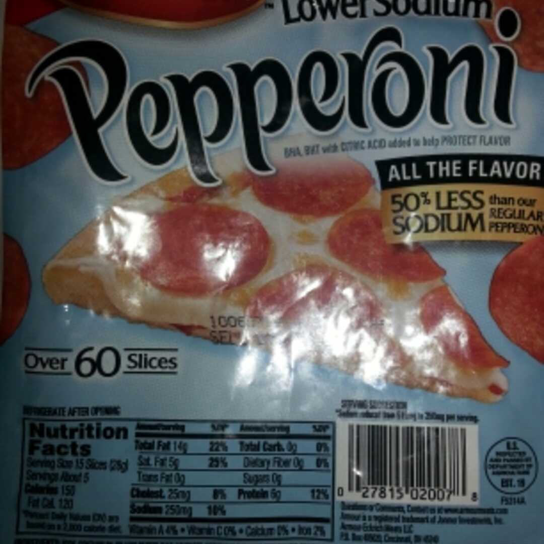 Armour Lower Sodium Pepperoni