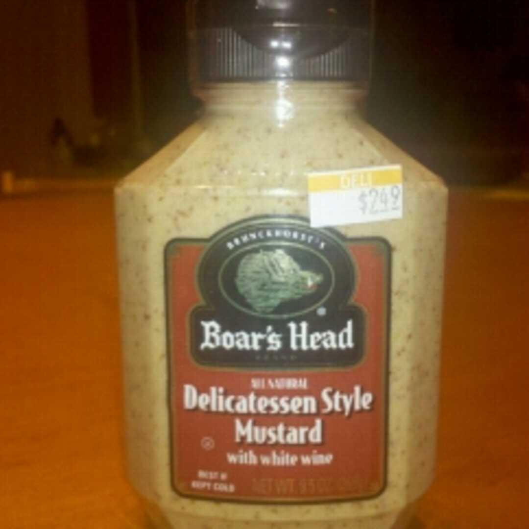 Boar's Head Delicatessen Style Mustard