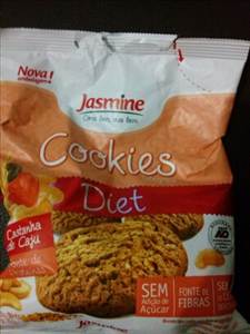 Jasmine Cookies Integrais Diet Castanha de Caju
