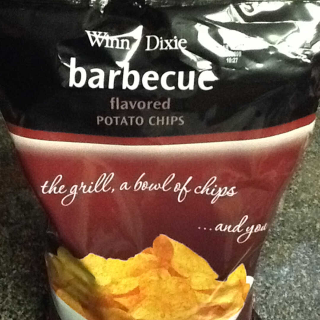 Barbecue Flavor Potato Chips