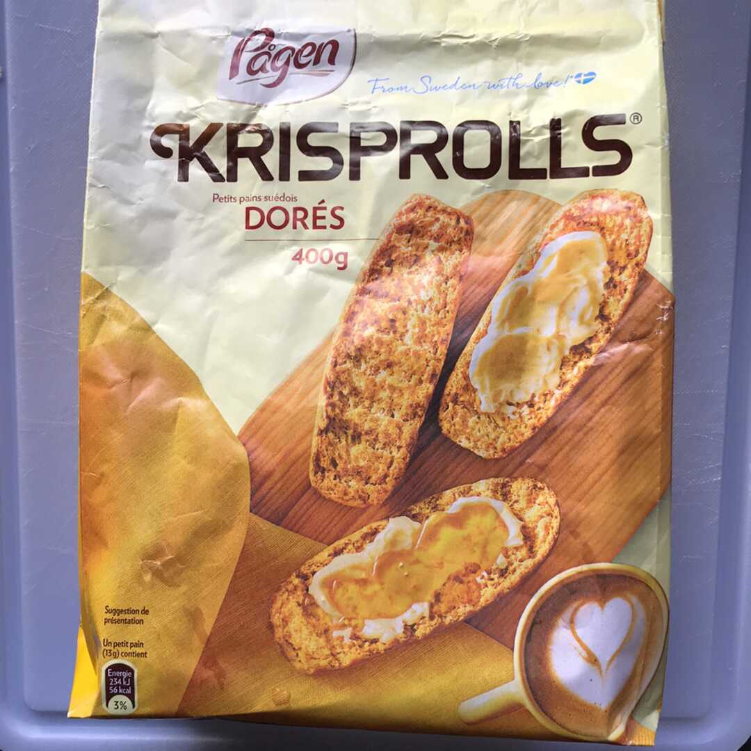 Krisprolls Petits Pains Suédois Complets