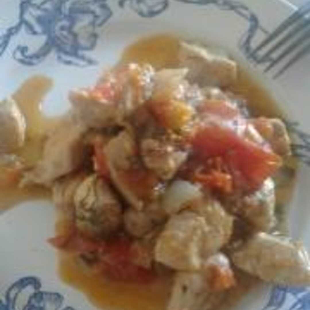 Курица с Овощами