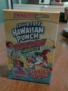 Hawaiian Punch Sugar Free Lemon Berry Squeeze