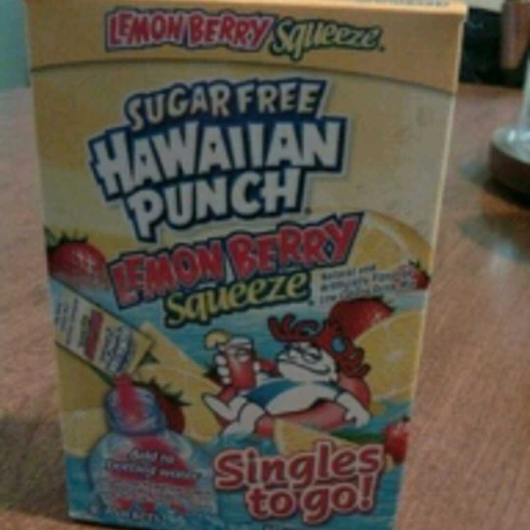 Hawaiian Punch Sugar Free Lemon Berry Squeeze