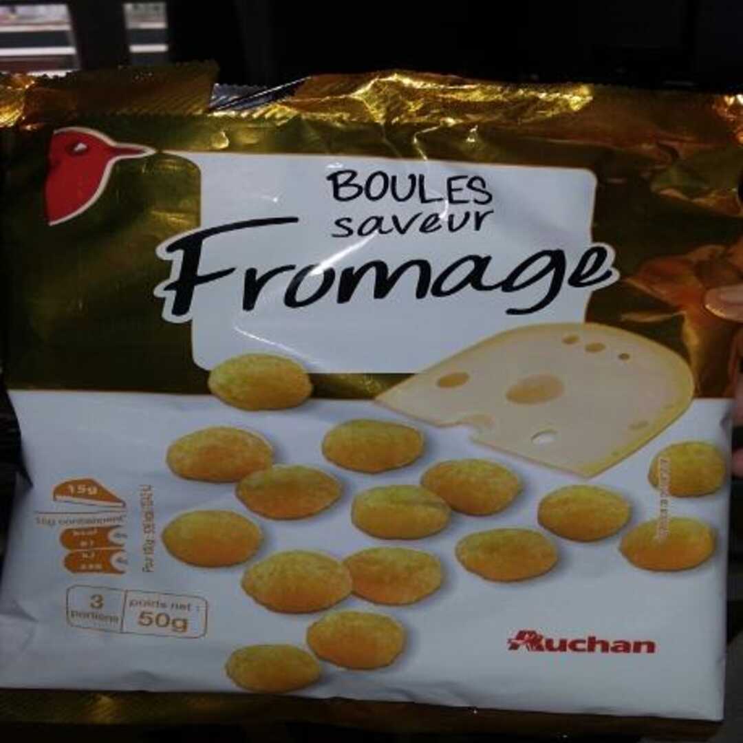 Auchan Boules Saveur Fromage