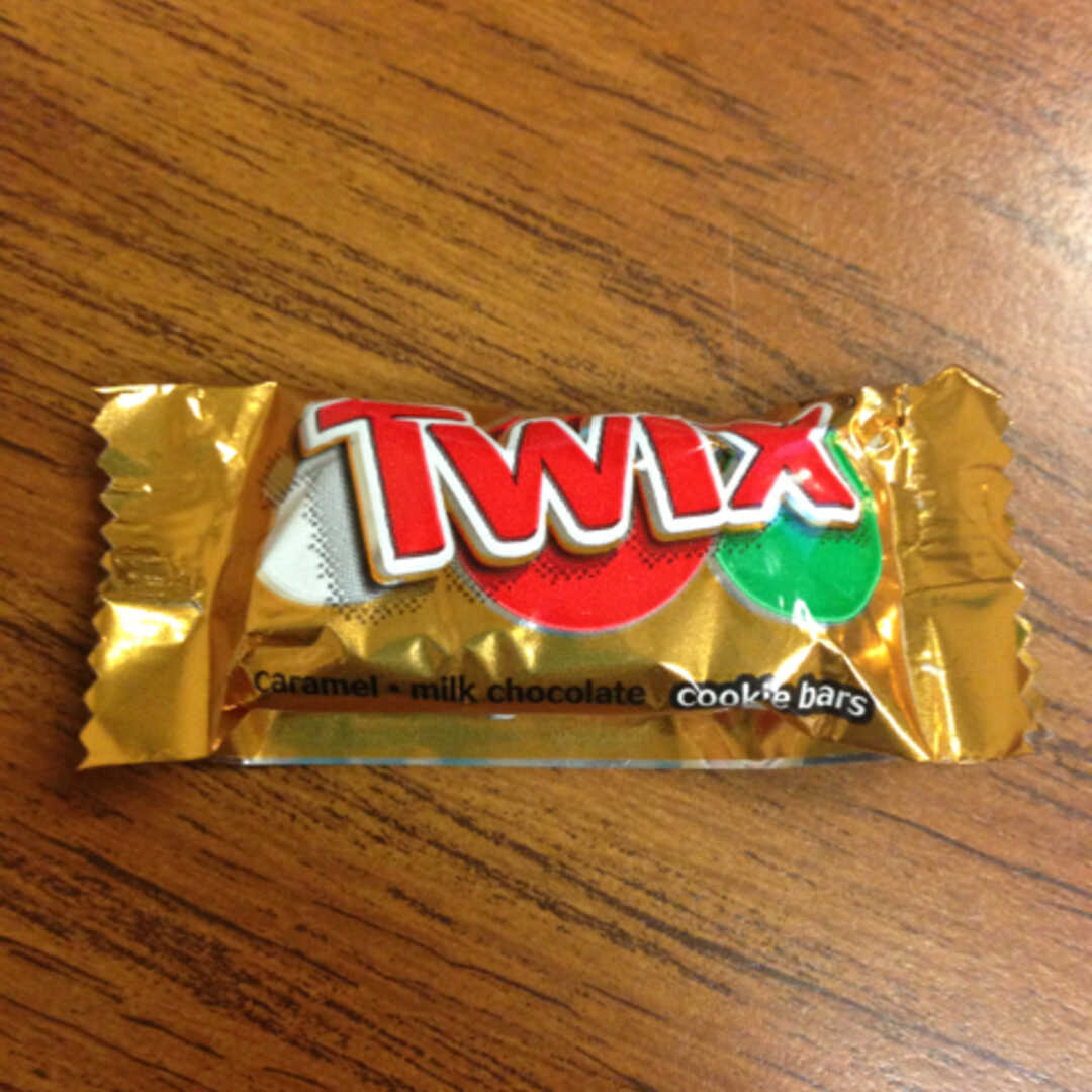 Twix Nutrition Facts